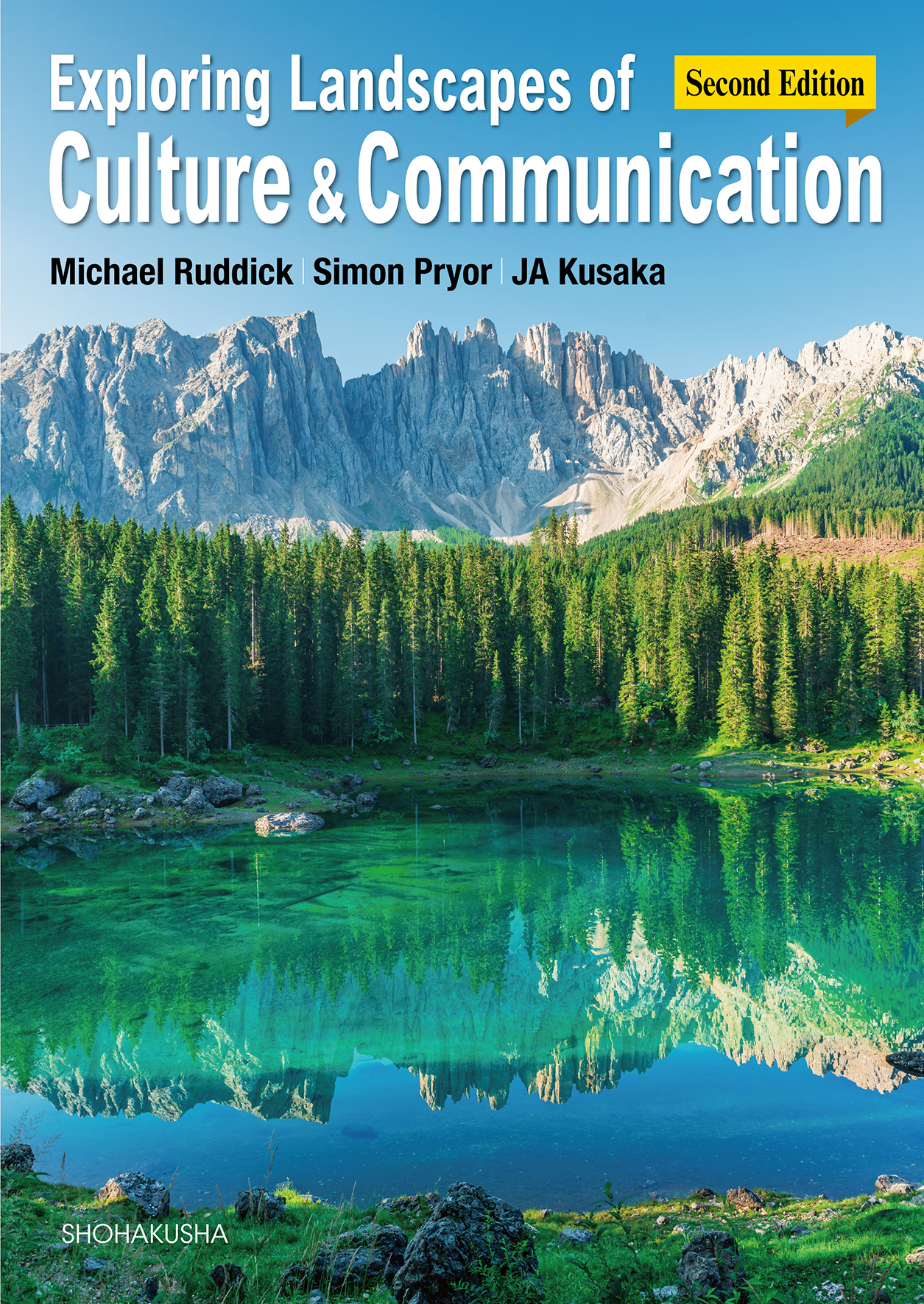 ［2027NEW］【異文化コミュニケーション】Exploring Landscapes of Culture & Communication〈Second Edition〉/英語で学ぶはじめての異文化コミュニケーション論〈第2版〉